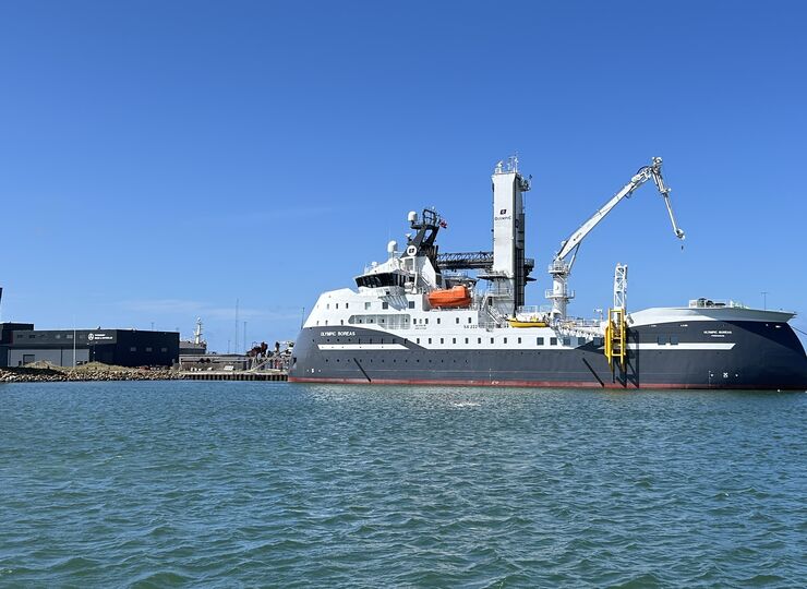 Port Agency & Cargo Services in Thyborøn – One of Denmark’s Leading Fishing and Shipping Ports